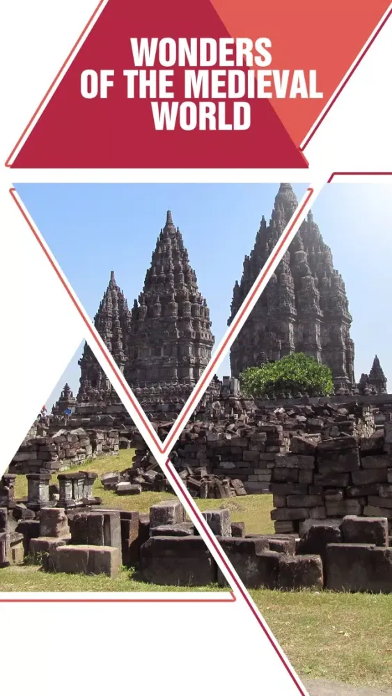 Wonders of the Medieval World应用截图