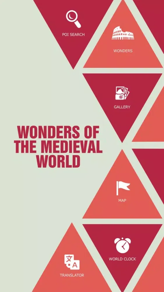 Wonders of the Medieval World应用截图
