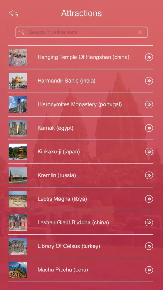 Wonders of the Medieval World应用截图