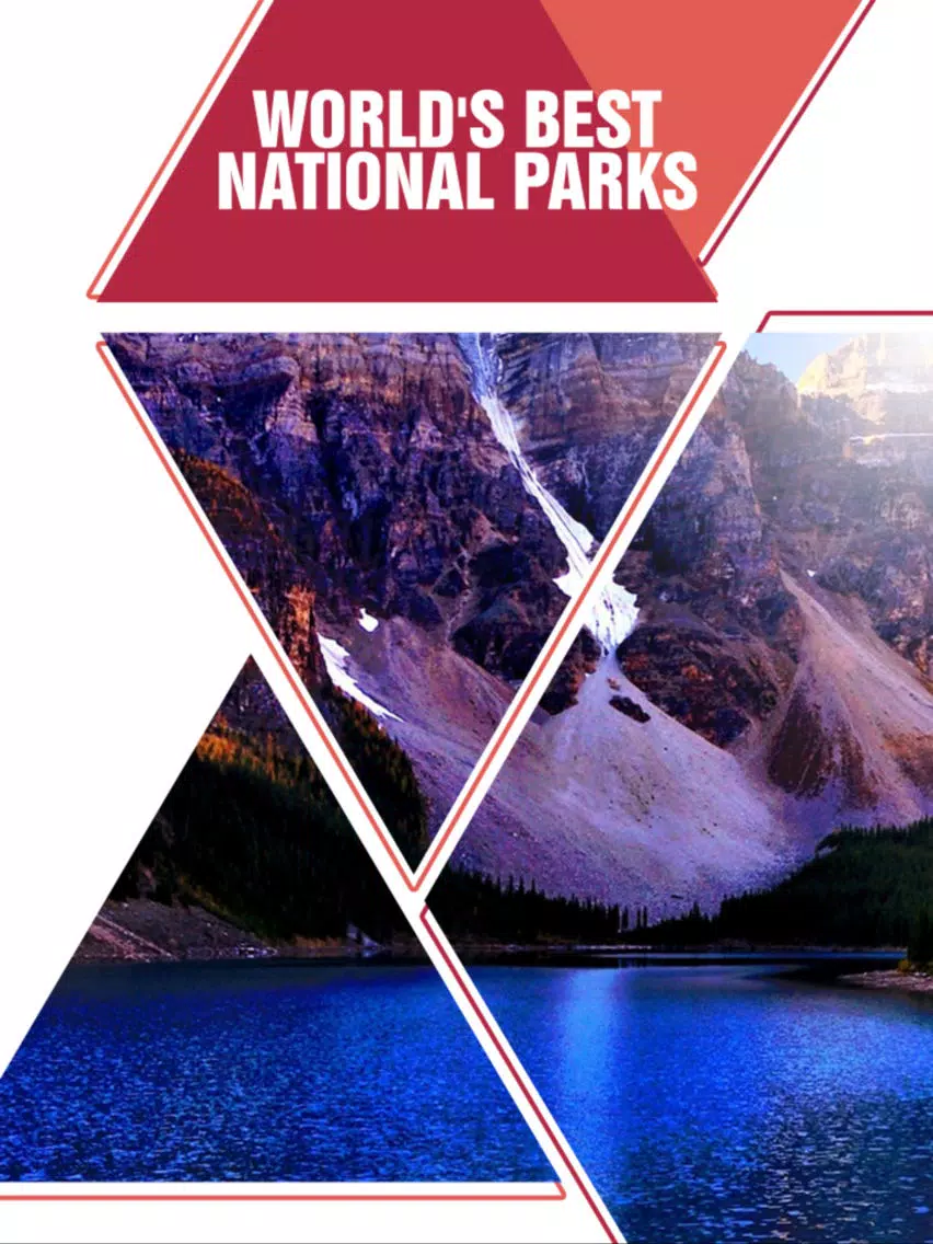 ภาพหน้าจอของ World's Best National Parks iPad 