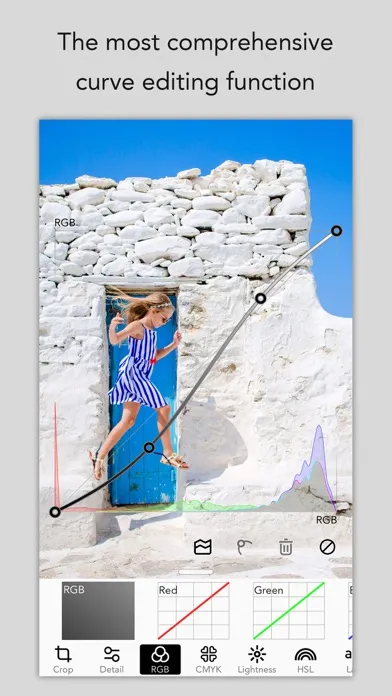 MaxCurve سکرین شاٹس