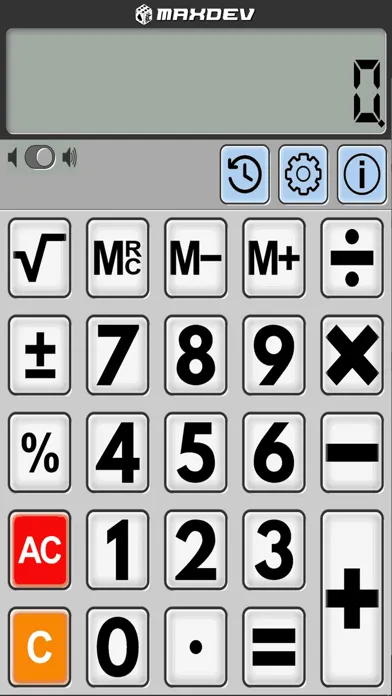 Screenshot di Talculator