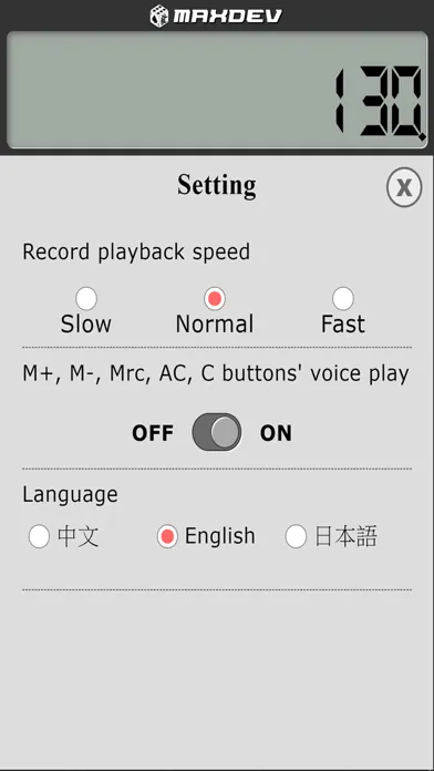 Screenshot di Talculator