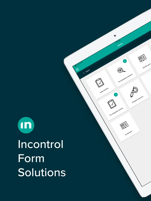 Скриншоты Incontrol Forms iPad 