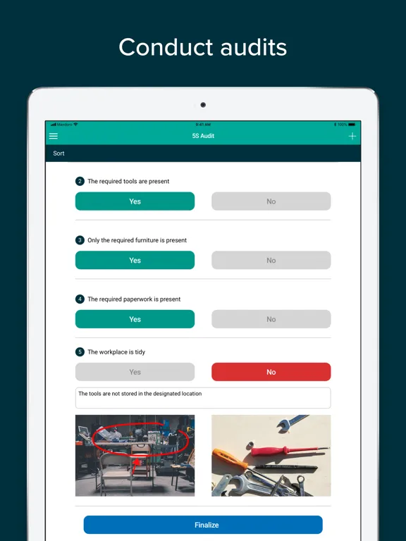 Скриншоты Incontrol Forms iPad 