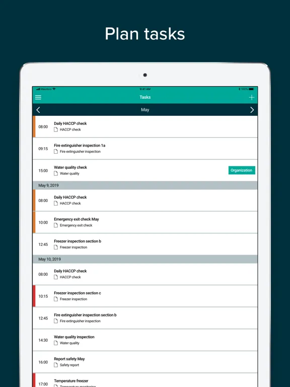 Скриншоты Incontrol Forms iPad 