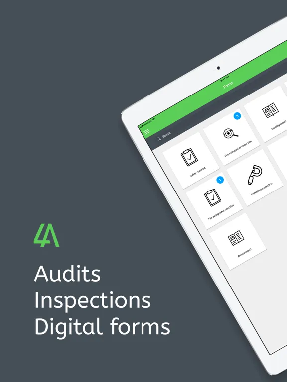 Inspect4All iPad  سکرین شاٹس