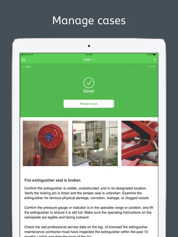 Inspect4All iPad  سکرین شاٹس