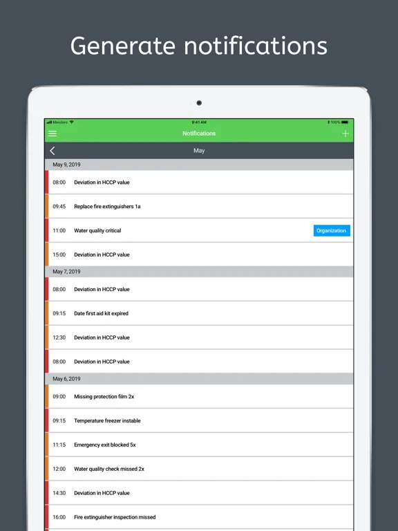 Inspect4All iPad  سکرین شاٹس