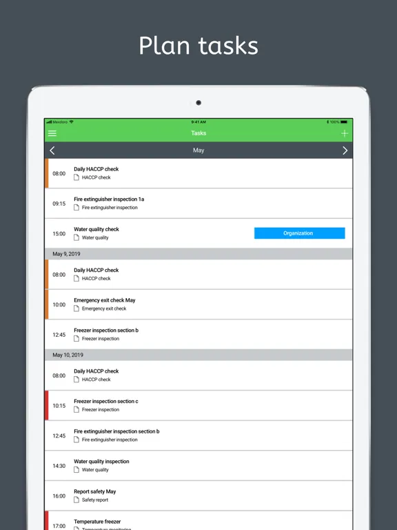 Inspect4All iPad  سکرین شاٹس