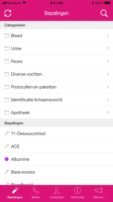 Screenshot di Antonius Lab