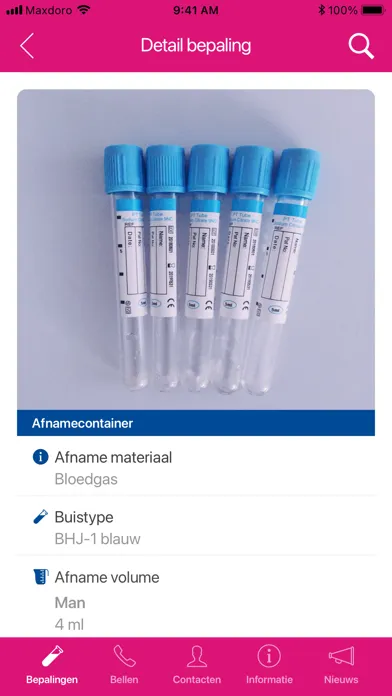Screenshot di Antonius Lab