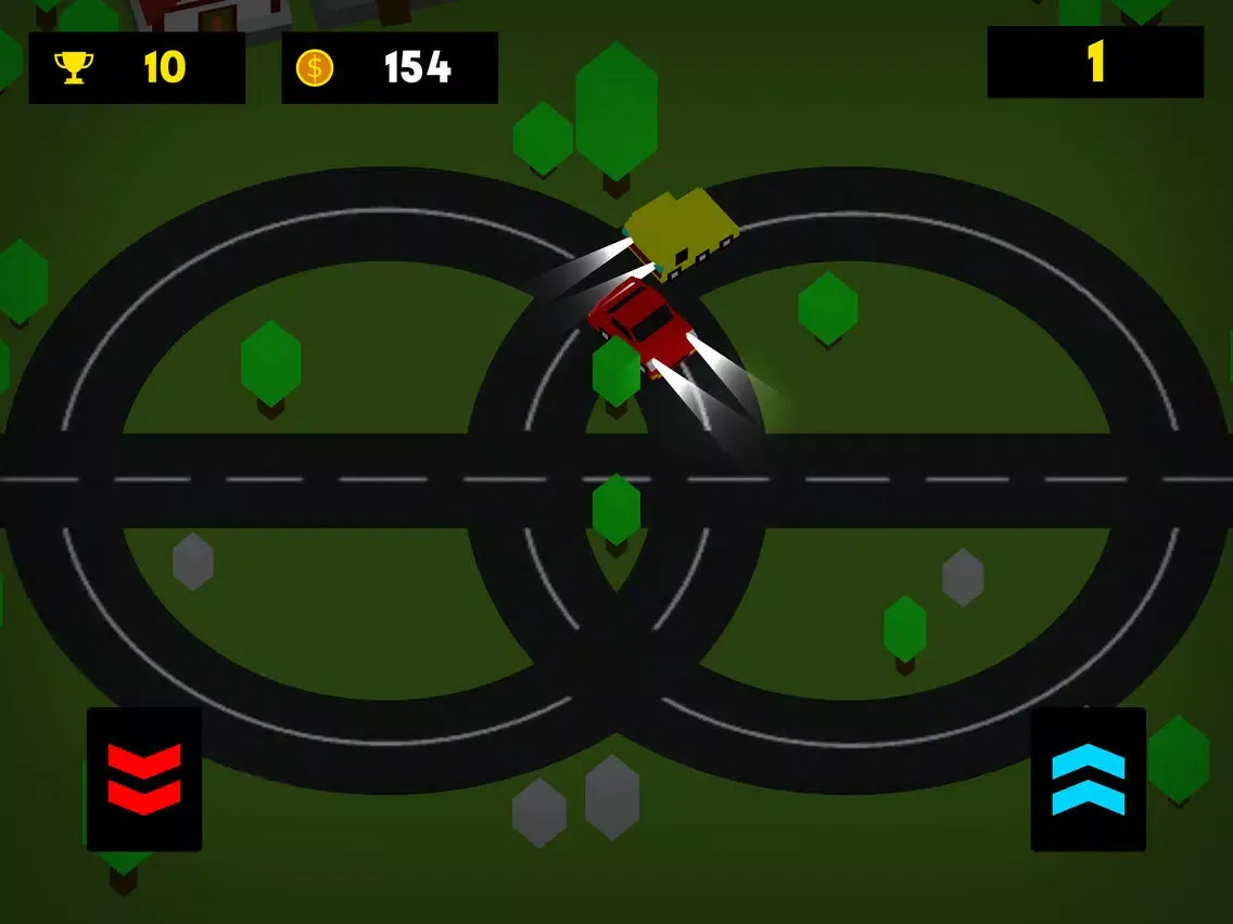 Zrzuty ekranu Car Drift Simulator iPad 