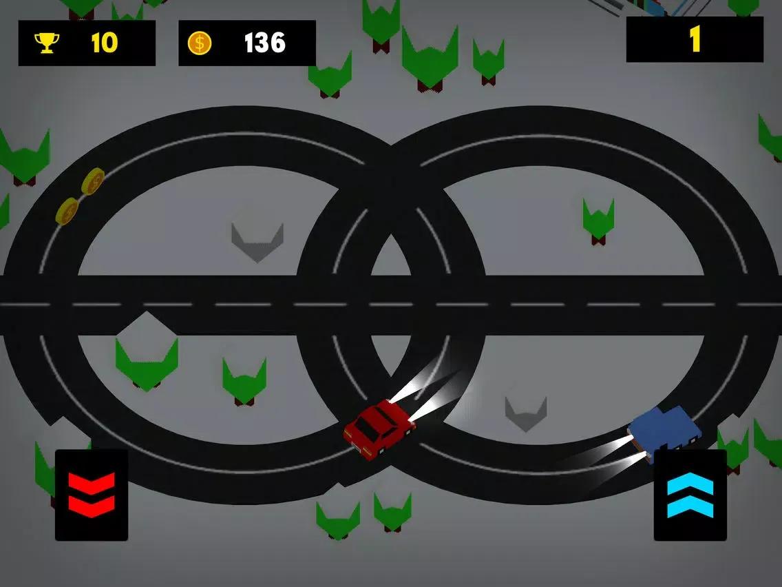 Zrzuty ekranu Car Drift Simulator iPad 
