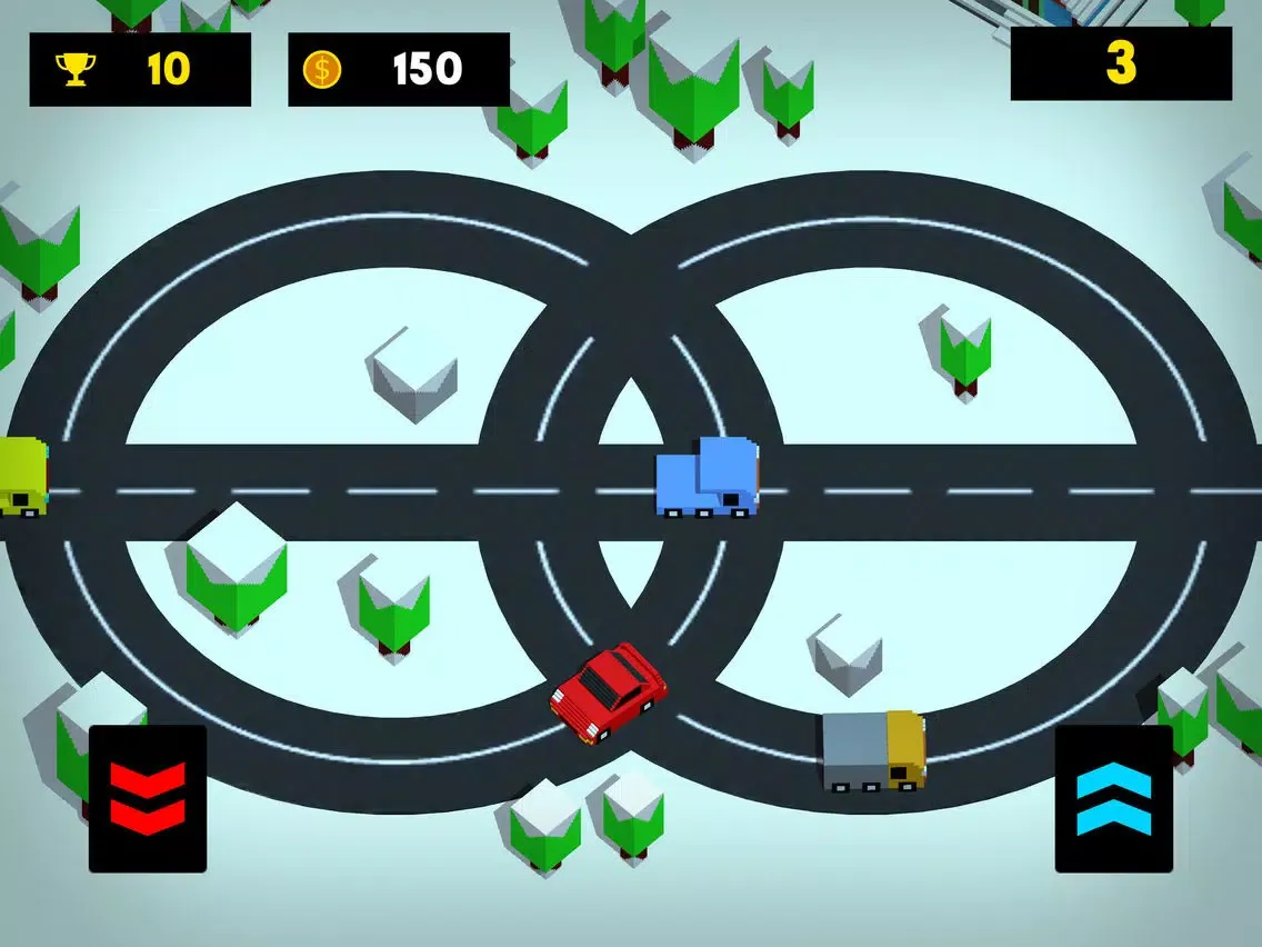 Zrzuty ekranu Car Drift Simulator iPad 