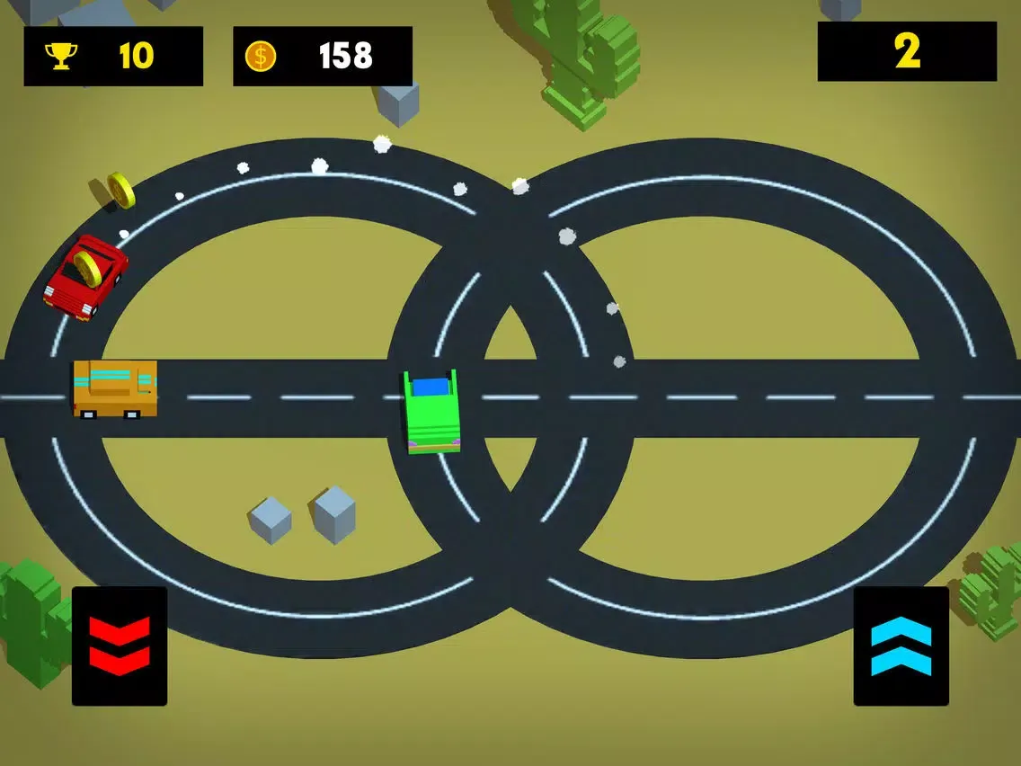 Zrzuty ekranu Car Drift Simulator iPad 
