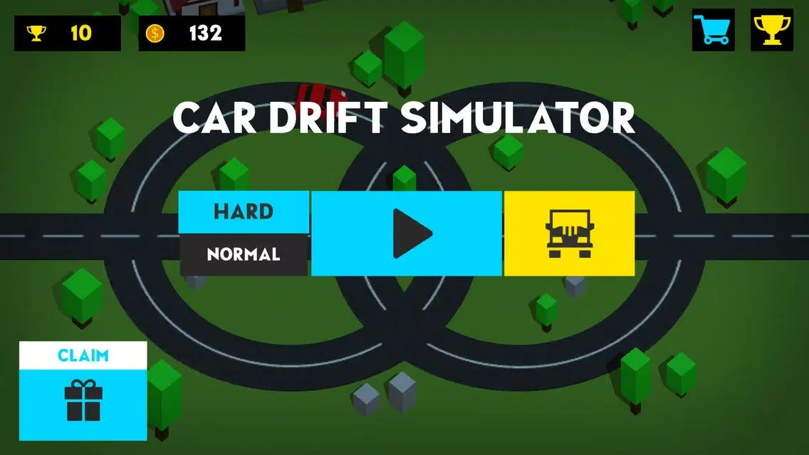 Zrzuty ekranu Car Drift Simulator