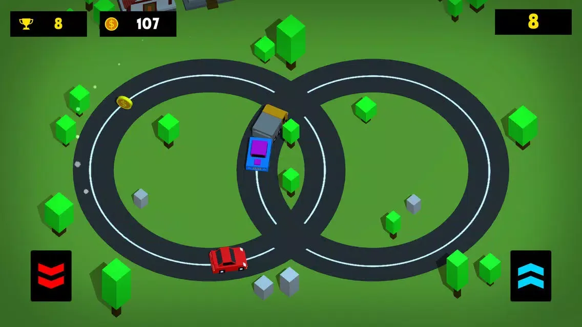 Zrzuty ekranu Car Drift Simulator