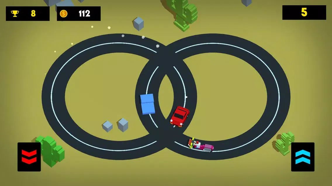 Zrzuty ekranu Car Drift Simulator