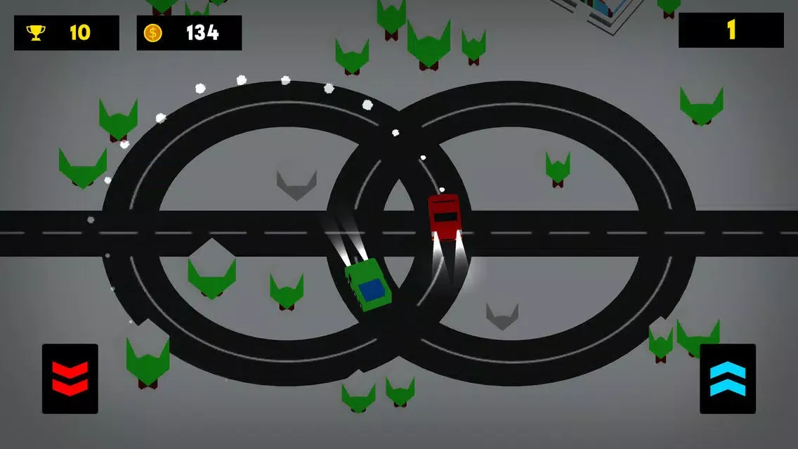 Zrzuty ekranu Car Drift Simulator