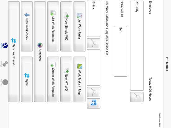 Скриншоты Avantis EAM / CMMS V8 iPad 