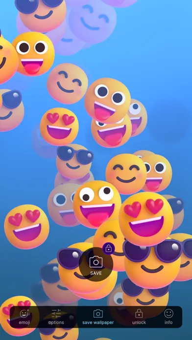 Zrzuty ekranu MOJI MOJI : Wallpaper Maker