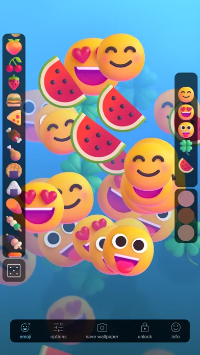 Zrzuty ekranu MOJI MOJI : Wallpaper Maker