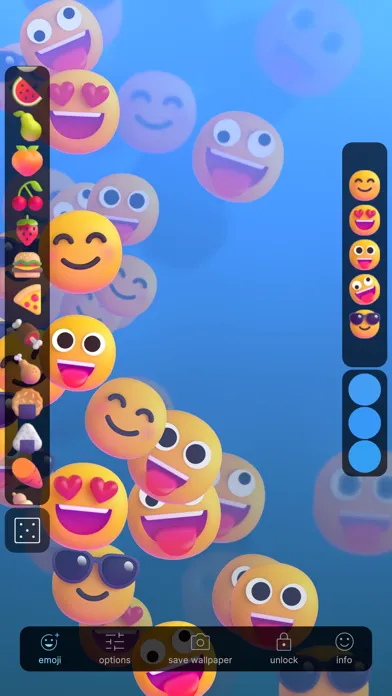Zrzuty ekranu MOJI MOJI : Wallpaper Maker