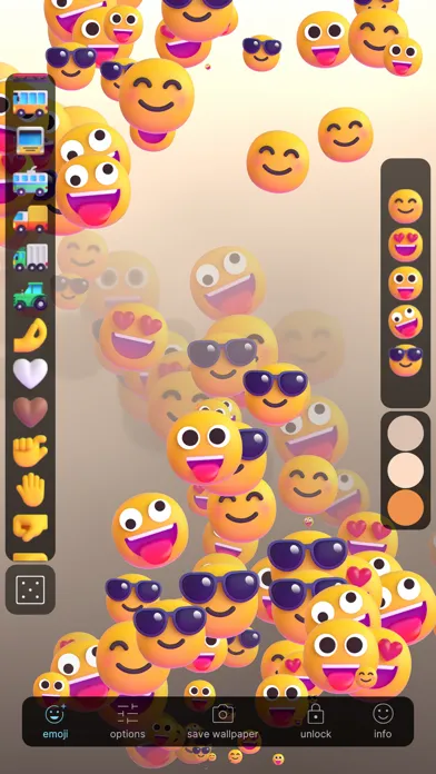 Zrzuty ekranu MOJI MOJI : Wallpaper Maker