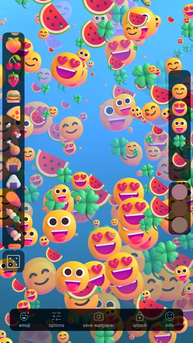 Zrzuty ekranu MOJI MOJI : Wallpaper Maker