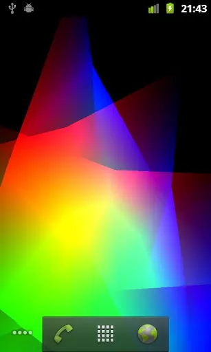 Tangkapan skrin Symphony of Colors
