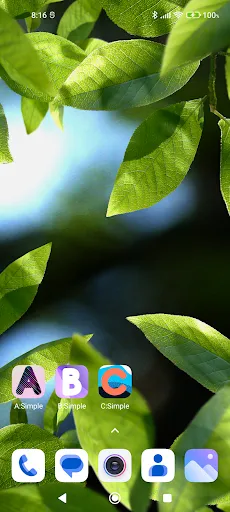 Fresh Leaves Screenshots