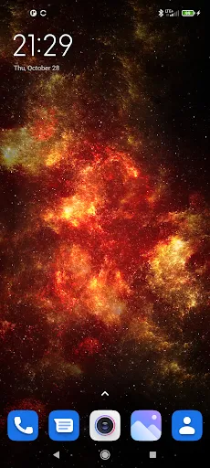 Screenshot di Galaxy Pack