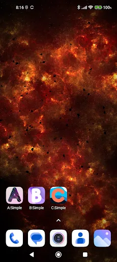 Inferno Galaxy應用截圖
