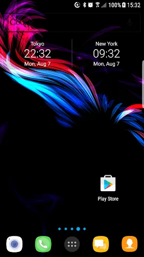 Tangkapan layar Amoled