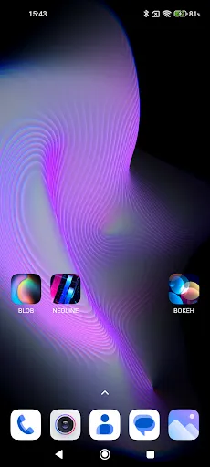 Blob Screenshots