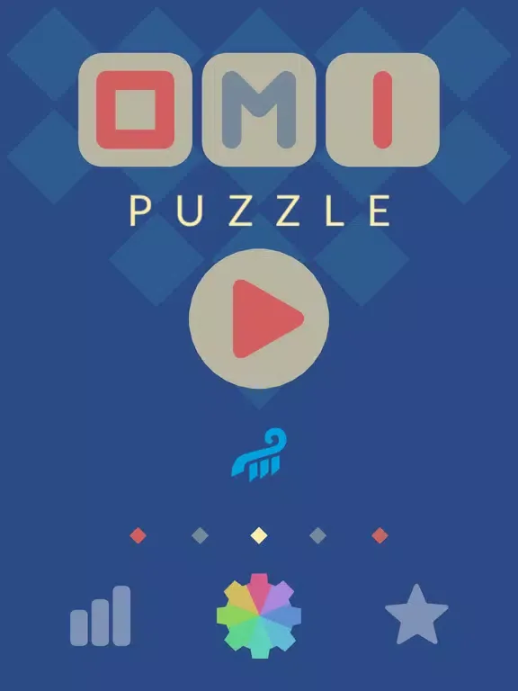 Capturas de tela do OMI Puzzle iPad 