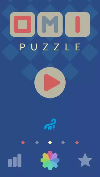 Capturas de tela do OMI Puzzle
