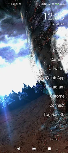 Tornado 3D应用截图