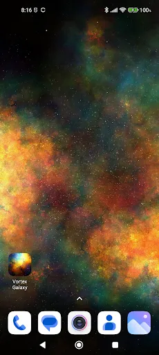 Zrzuty ekranu Vortex Galaxy