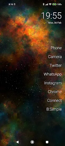 Zrzuty ekranu Vortex Galaxy
