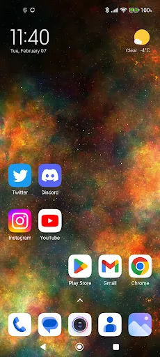 Zrzuty ekranu Vortex Galaxy