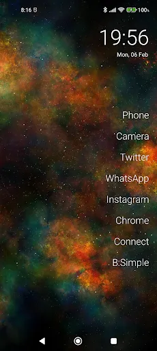 Zrzuty ekranu Vortex Galaxy