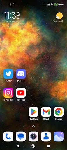 Zrzuty ekranu Vortex Galaxy