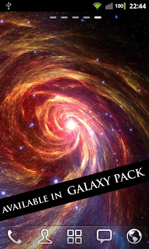Zrzuty ekranu Vortex Galaxy