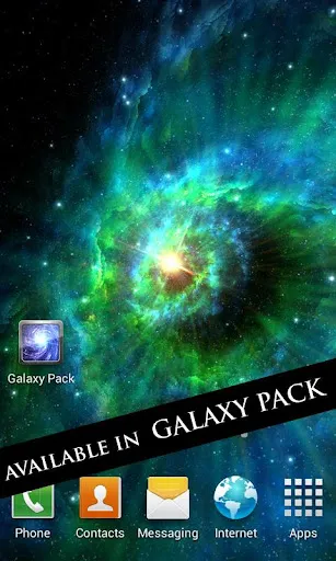 Zrzuty ekranu Vortex Galaxy