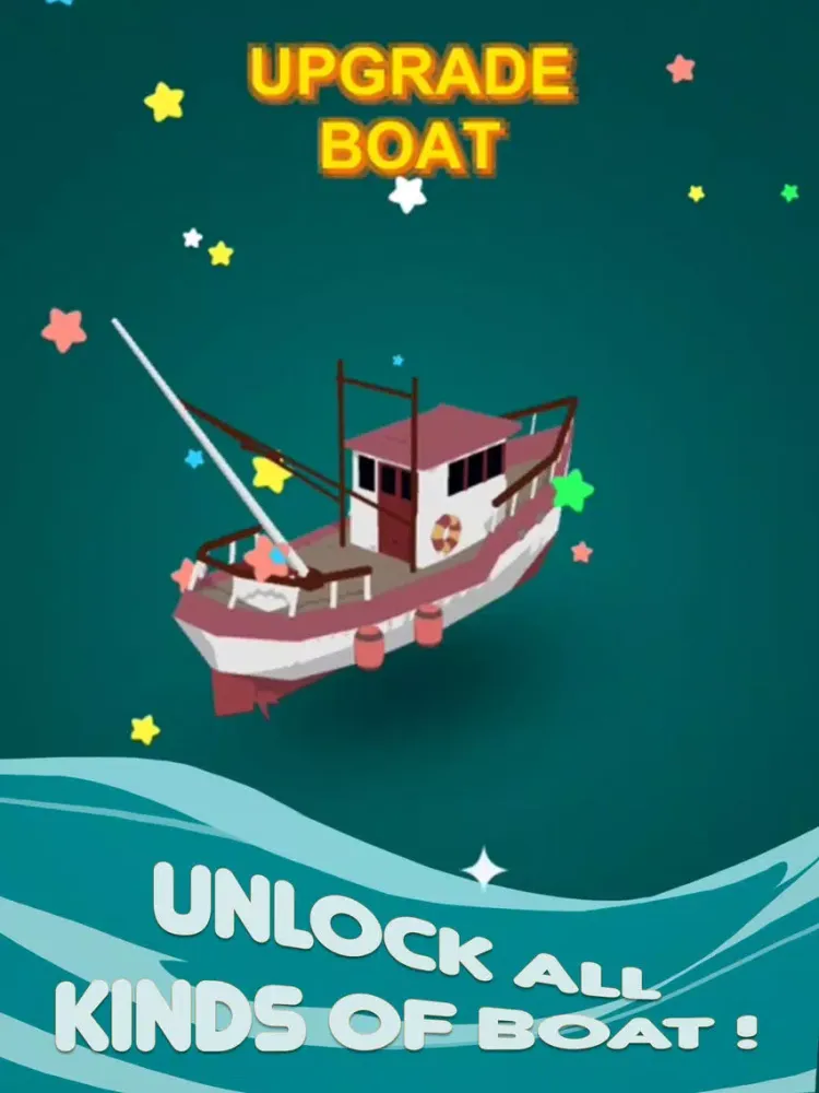 Fishing Run 3D iPad  Ekran Görüntüleri
