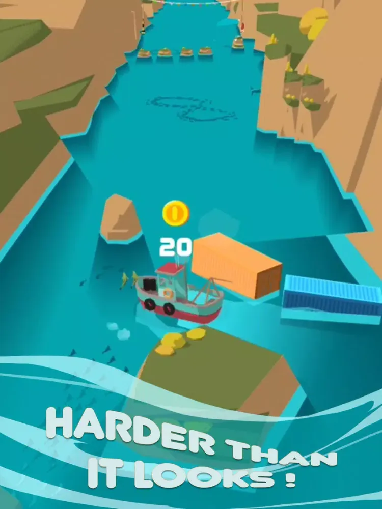 Fishing Run 3D iPad  Ekran Görüntüleri