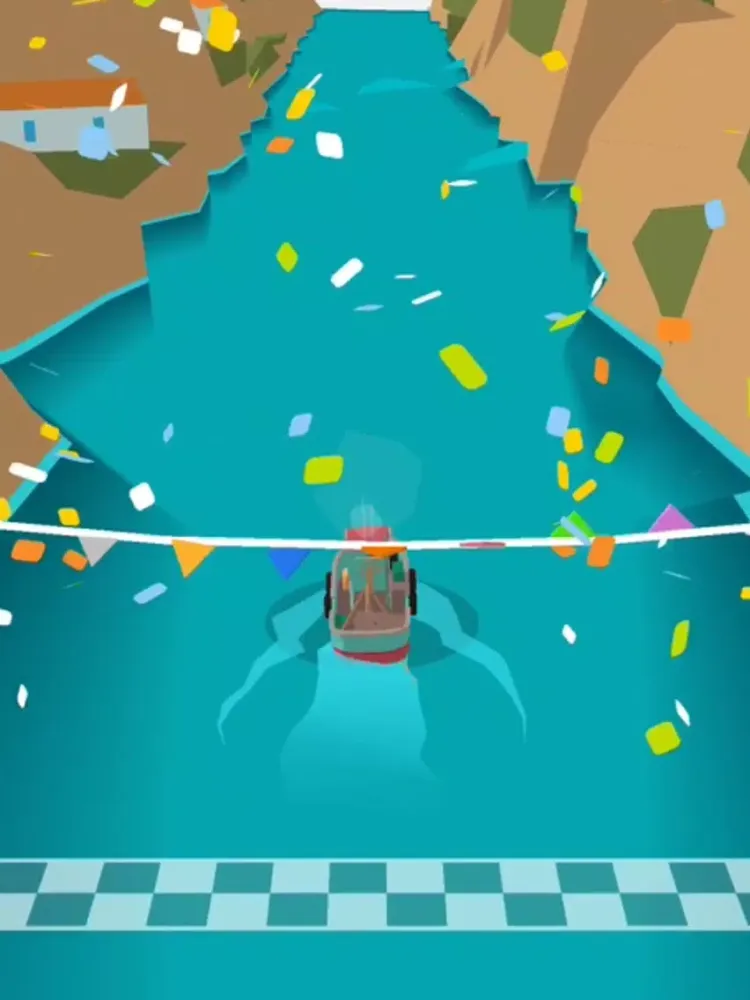 Fishing Run 3D iPad  Ekran Görüntüleri