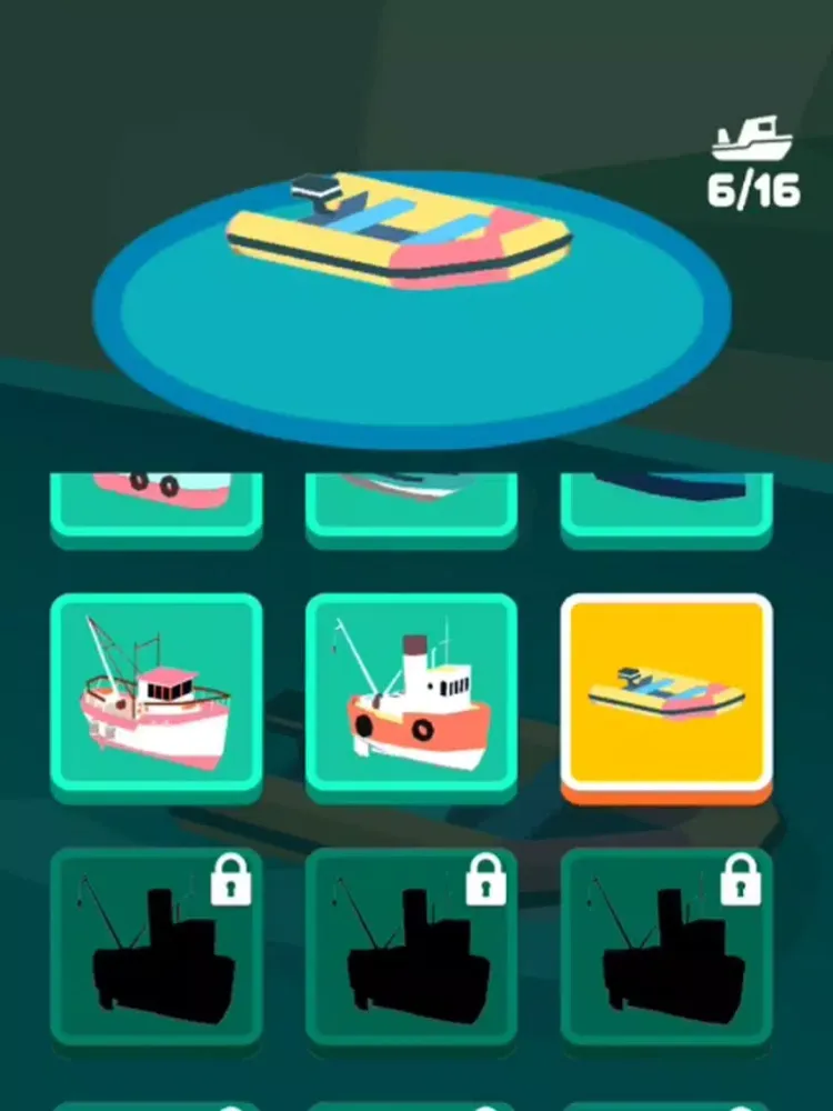 Fishing Run 3D iPad  Ekran Görüntüleri